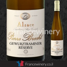 ALSACE GEWURTRAMINER RESERVE PIERRE BRECHT 