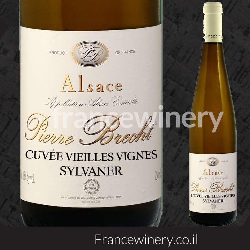 ALSACE SYLVANER VIEILLE VIGNES PIERRE BRECHT