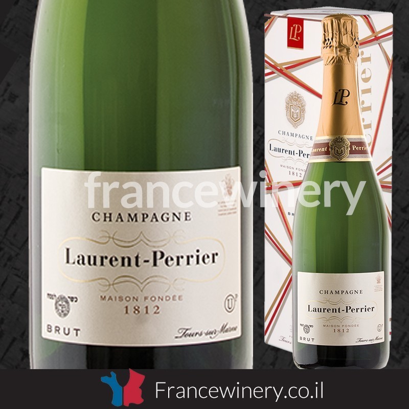 Champagne Laurent Perrier Brut en israel champagnes francais