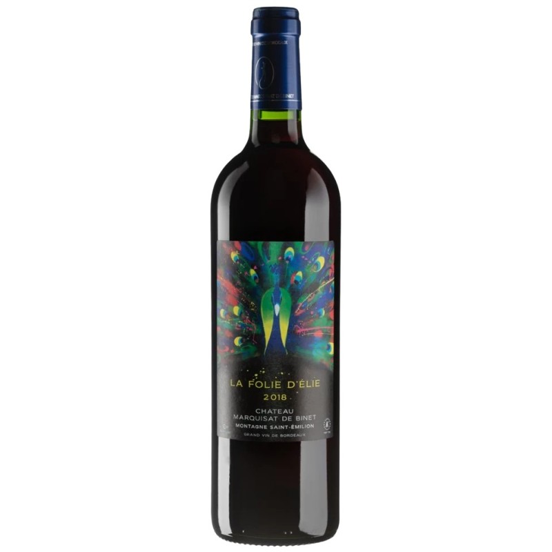 Montagne Saint Emilion La Folie d'Elie 2018