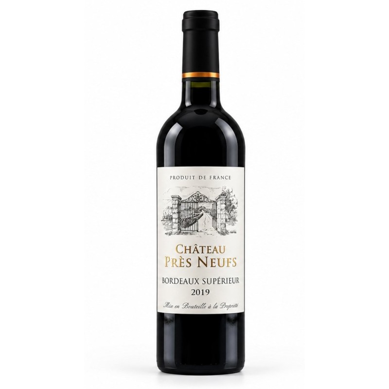 CHÂTEAU PRÉS NEUFS