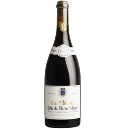 Côtes du Rhône Villages Visan Les Achenaux 2022 Bio Vignoble VUILLEMIN DE VALOIS