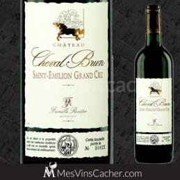 SAINT EMILION GRAND CRU CHATEAU CHEVAL BRUN  75 CL 2012