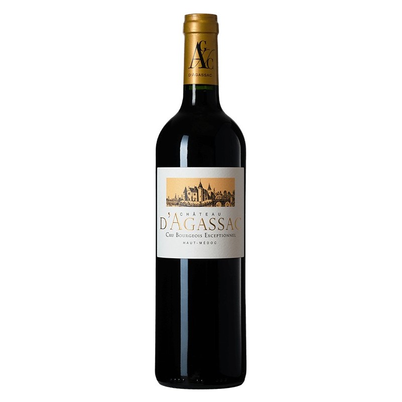 Château D'Agassac Cru Bourgeois Exceptionnel - HautMedoc 2022