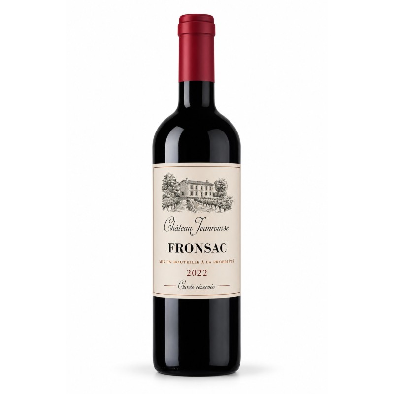 AOP FRONSAC - CHATEAU JEANROUSSE