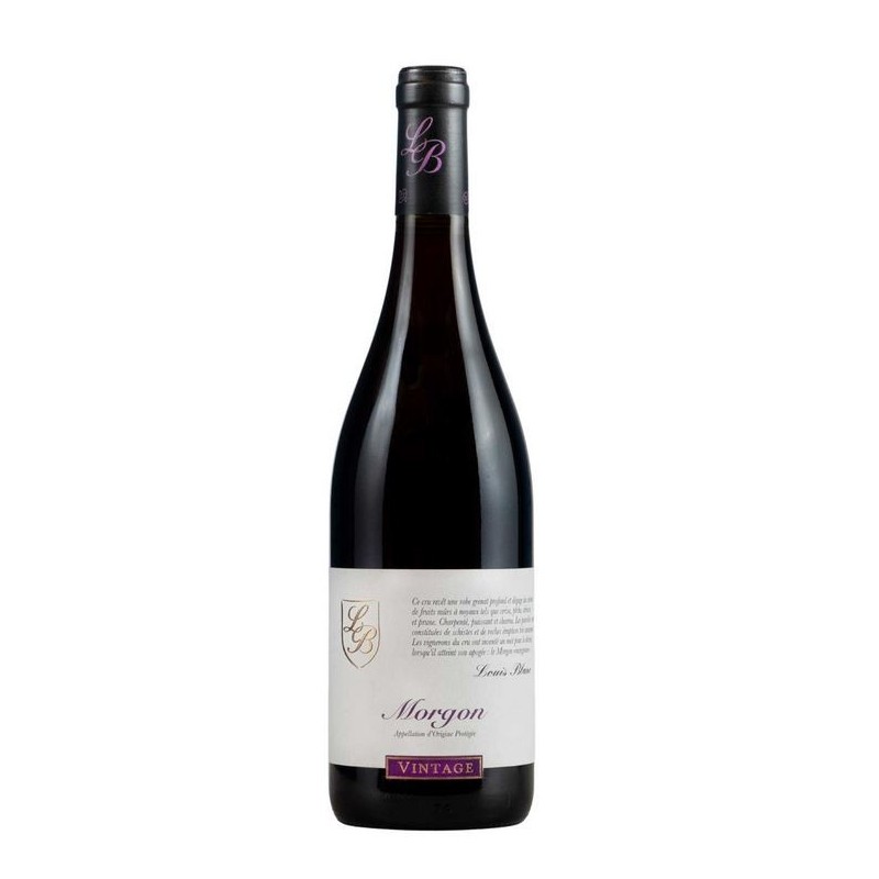 Louis Blanc – Vin du Beaujolais – Morgon – – 75 cl