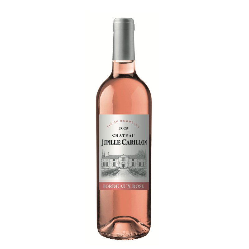 Chateau Jupille  Carrillon -Bordeaux Rose