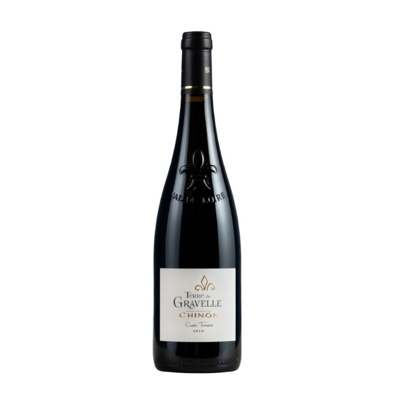 Chinon - Aop 75 cl - Terre de Gravelles - 2022