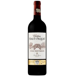 LUSSAC ST EMILION CHATEAU HAUT PIQUAT  75 CL 2014