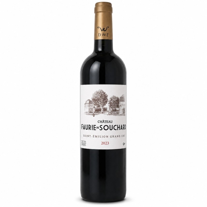 Château Faurie de Souchard Saint Emilion Grand Cru 2023