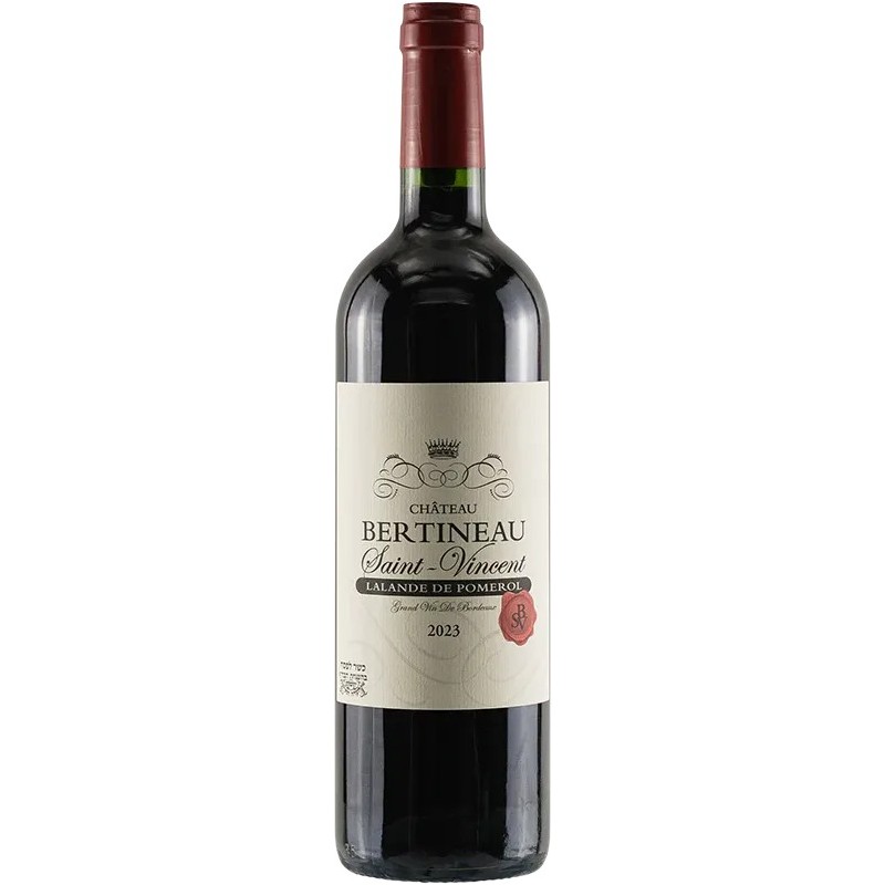 Château Bertineau Saint Vincent Lalande de Pomerol 2023