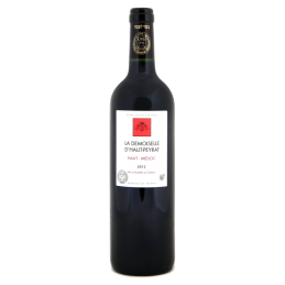 HAUT MEDOC DEMOISELLE D HAUT PEYRAH 75 CL 2023