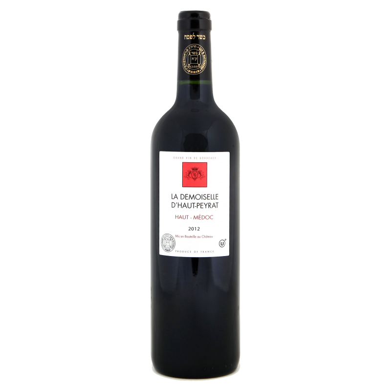 HAUT MEDOC DEMOISELLE D HAUT PEYRAH 75 CL 2023
